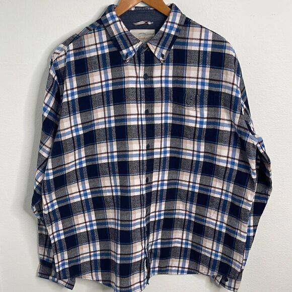 Weatherproof Original Vintage Flannel button up shirt.  Size XL. - Picture 1 of 5